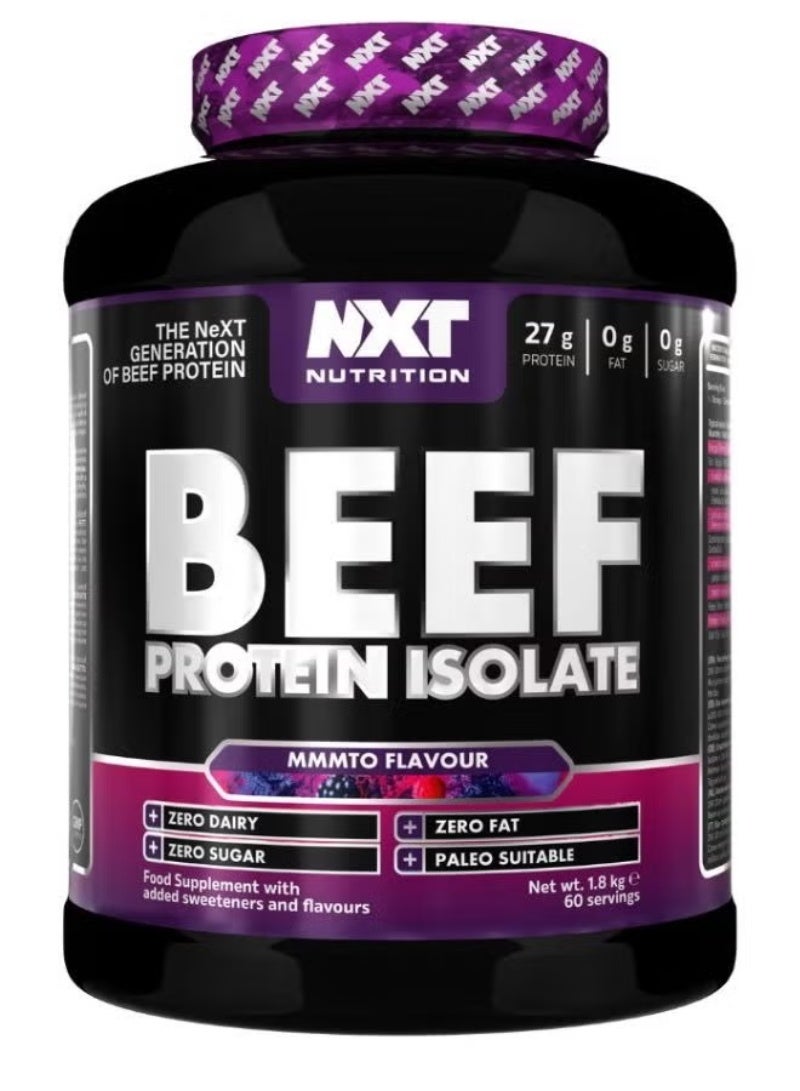 NXT Beef Protein Isolate Mmmto 1.8Kg